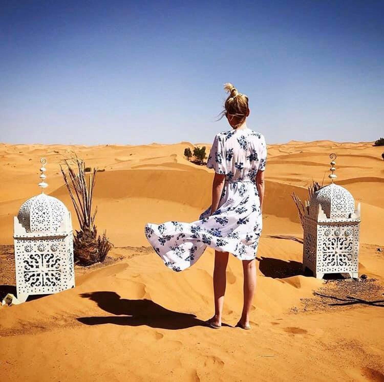 Khamlia Luxury Desert Camp Merzouga Luaran gambar
