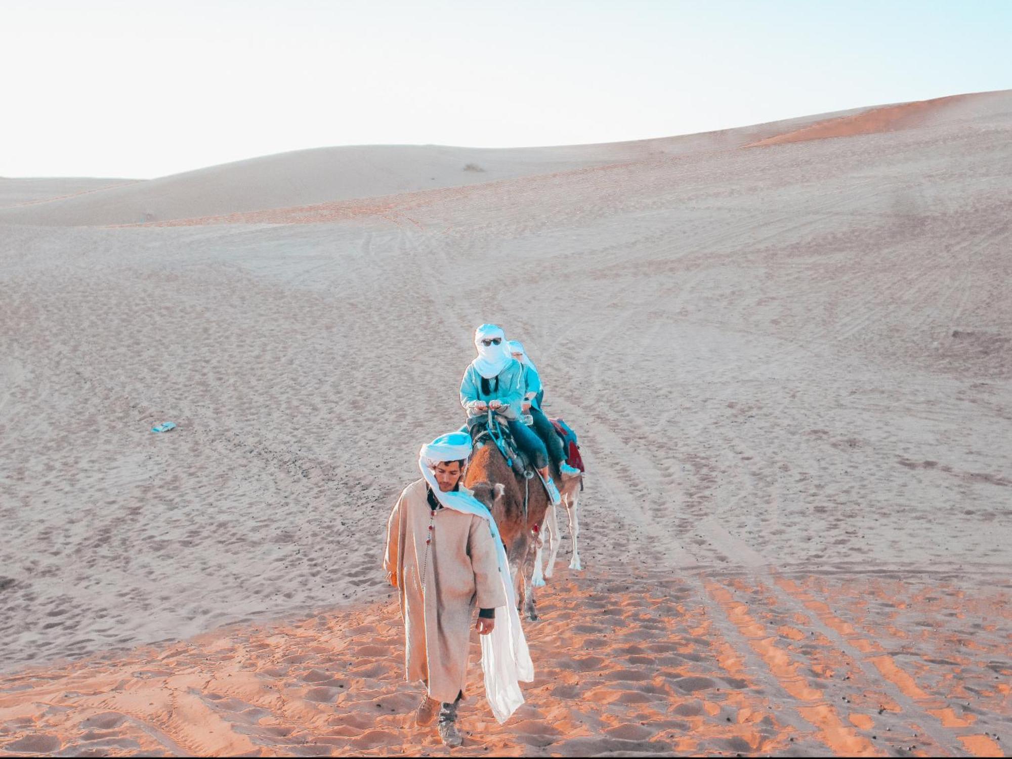 Khamlia Luxury Desert Camp Merzouga Luaran gambar
