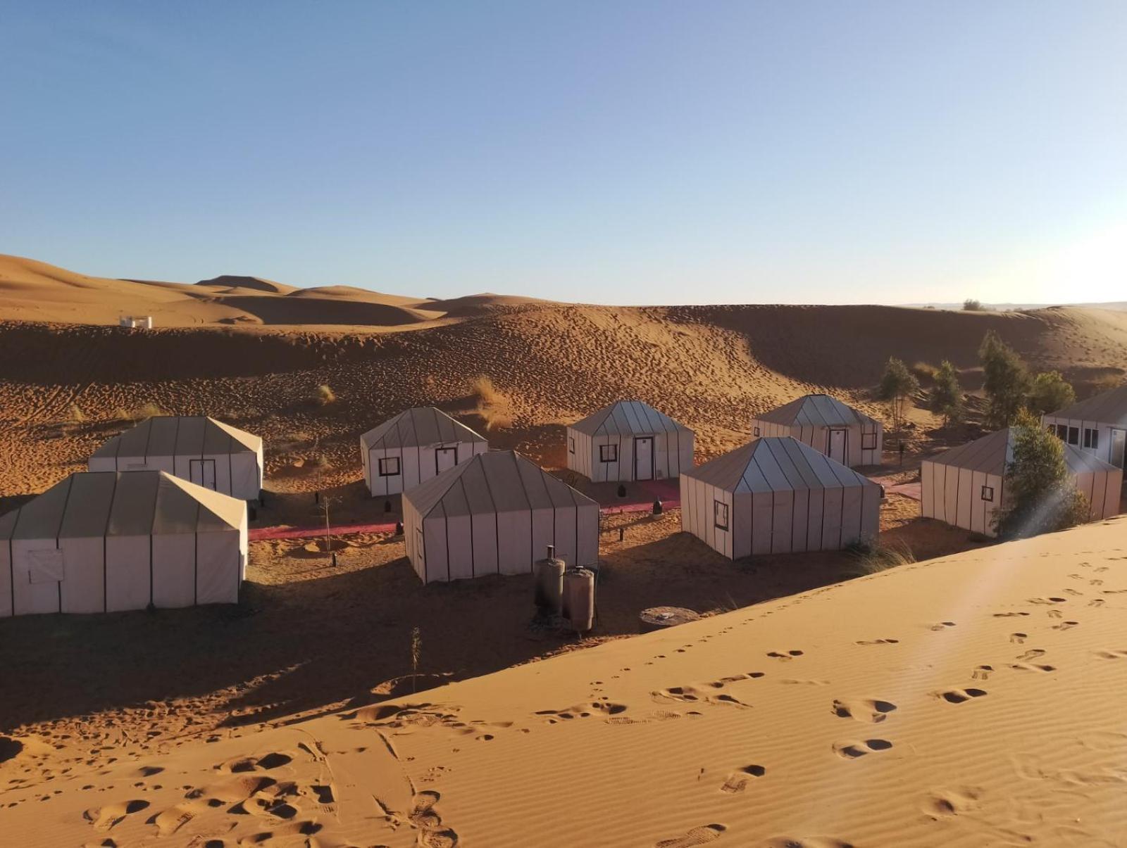 Khamlia Luxury Desert Camp Merzouga Luaran gambar